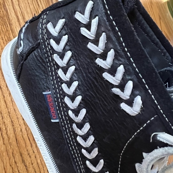 Sebago Womens  Shoes 7.5 Apache DockSide Leather Ankle Boot Shoe, Blue - Picture 6 of 11